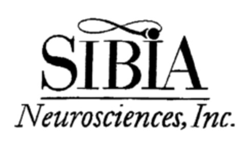 SIBIA Neurosciences, Inc. Logo (EUIPO, 06.09.1996)