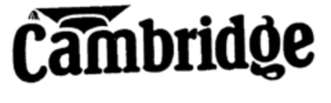 Cambridge Logo (EUIPO, 12/05/1996)