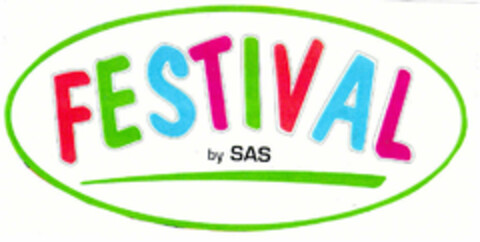 FESTIVAL by SAS Logo (EUIPO, 22.05.1997)