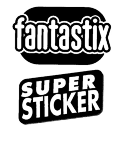 fantastix SUPER STICKER Logo (EUIPO, 07.08.1997)