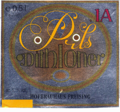Pils Dithloner HOFBRAUHAUS FREISING Logo (EUIPO, 13.11.1997)