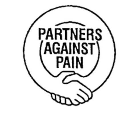 PARTNERS AGAINST PAIN Logo (EUIPO, 15.12.1997)