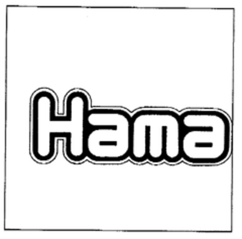 Hama Logo (EUIPO, 03/12/1998)