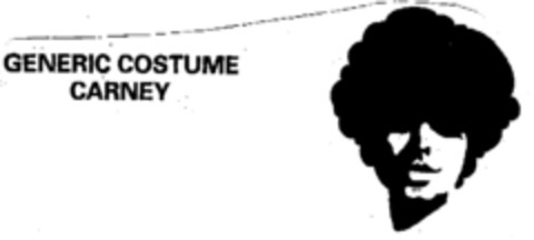 GENERIC COSTUME CARNEY Logo (EUIPO, 05.08.1998)