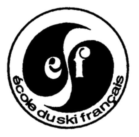 esf école du ski français Logo (EUIPO, 01/19/1999)