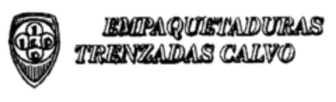 EMPAQUETADURAS TRENZADAS CALVO Logo (EUIPO, 09/28/1999)