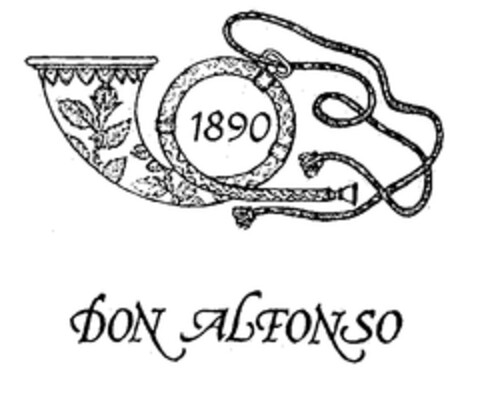 1890 DON ALFONSO Logo (EUIPO, 05.01.2000)