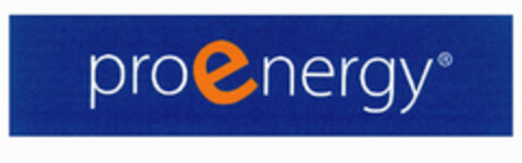 proenergy Logo (EUIPO, 01.06.2000)