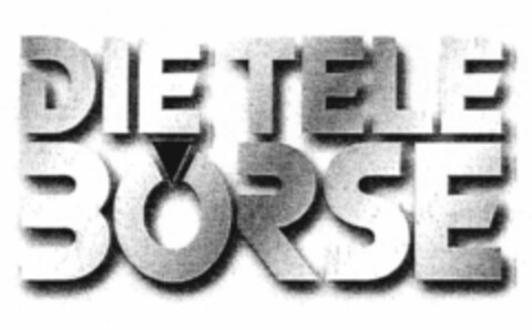 DIE TELEBÖRSE Logo (EUIPO, 13.09.2000)