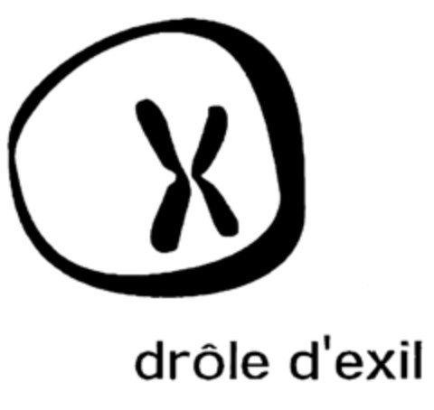 drôle d'exil Logo (EUIPO, 09.10.2000)
