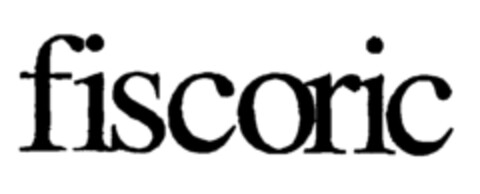 fiscoric Logo (EUIPO, 06.11.2000)