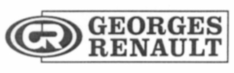 GR GEORGES RENAULT Logo (EUIPO, 12/01/2000)
