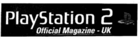 PlayStation 2 Official Magazine - UK Logo (EUIPO, 04.06.2001)