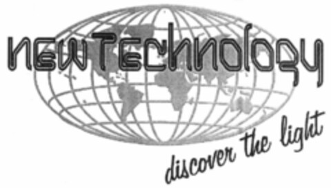 NEW TECHNOLOGY discover the light Logo (EUIPO, 05.07.2001)