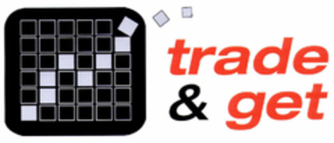 trade & get Logo (EUIPO, 11/13/2001)