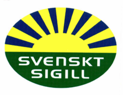 SVENSKT SIGILL Logo (EUIPO, 22.05.2002)