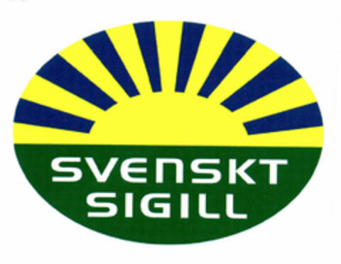 SVENSKT SIGILL Logo (EUIPO, 05/22/2002)