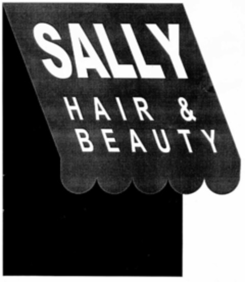 SALLY HAIR & BEAUTY Logo (EUIPO, 01.10.2002)