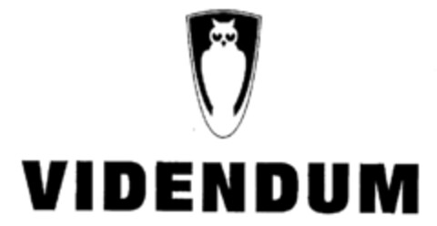 VIDENDUM Logo (EUIPO, 01.10.2002)