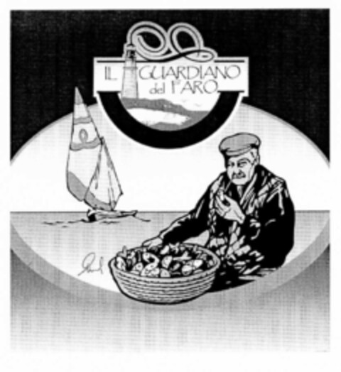 IL GUARDIANO DEL FARO Logo (EUIPO, 15.11.2002)