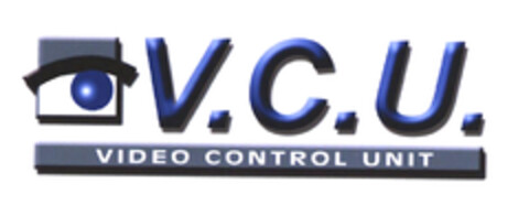 V.C.U. VIDEO CONTROL UNIT Logo (EUIPO, 24.12.2002)