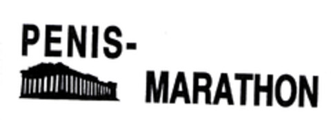 PENIS-MARATHON Logo (EUIPO, 15.04.2003)
