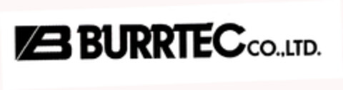 B BURRTECco.,LTD. Logo (EUIPO, 23.04.2003)
