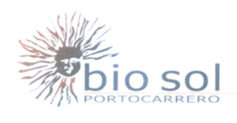 bio sol PORTOCARRERO Logo (EUIPO, 30.09.2003)