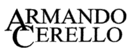 ARMANDO CERELLO Logo (EUIPO, 10/02/2003)