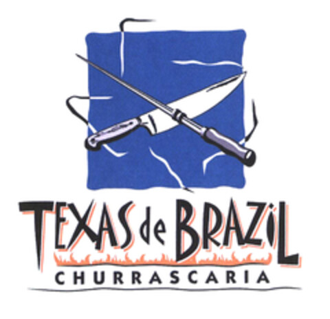 TEXAS de BRAZIL CHURRASCARIA Logo (EUIPO, 22.10.2003)