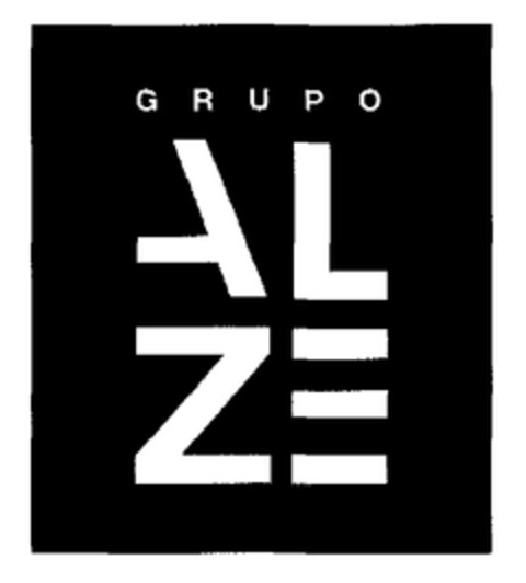 GRUPO ALZE Logo (EUIPO, 20.02.2004)