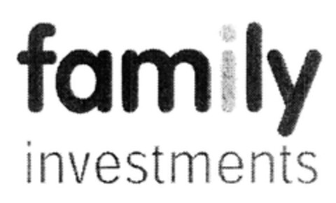 family investments Logo (EUIPO, 19.05.2004)