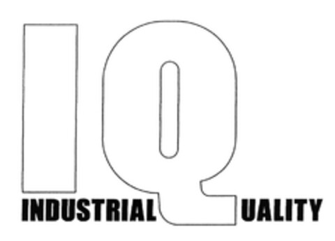 INDUSTRIAL QUALITY Logo (EUIPO, 09/15/2004)