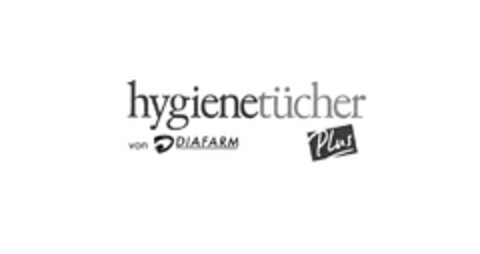 hygienetücher Plus von DIAFARM Logo (EUIPO, 08.10.2004)