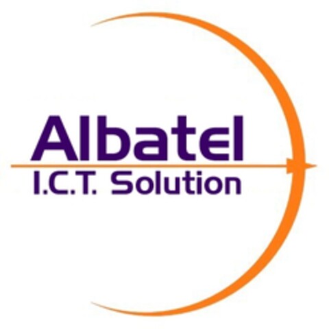 Albatel I.C.T. Solution Logo (EUIPO, 10/19/2004)