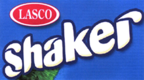 LASCO shaker Logo (EUIPO, 14.10.2004)