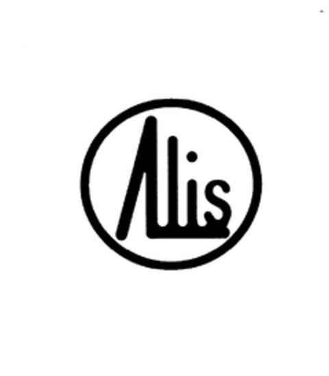 Alis Logo (EUIPO, 12/23/2004)