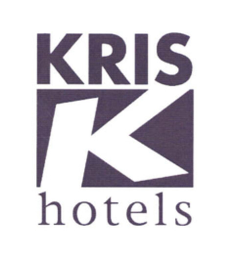 KRIS K hotels Logo (EUIPO, 12.04.2005)