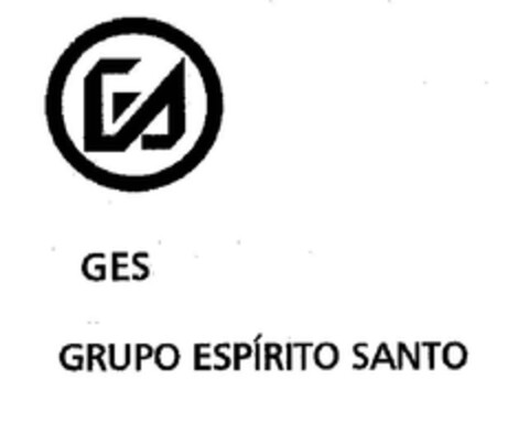 GES GRUPO ESPÍRITO SANTO Logo (EUIPO, 01.08.2005)