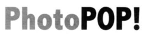 PhotoPOP! Logo (EUIPO, 08.08.2005)