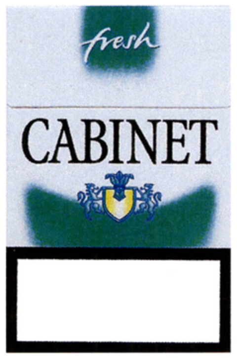 fresh CABINET Logo (EUIPO, 07.10.2005)