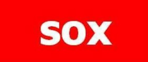 SOX Logo (EUIPO, 02.01.2006)