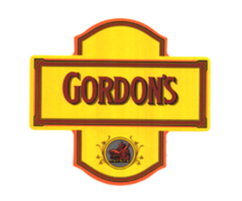 GORDON'S Logo (EUIPO, 21.12.2005)