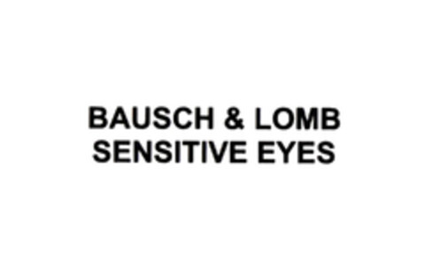 BAUSCH & LOMB SENSITIVE EYES Logo (EUIPO, 16.02.2006)