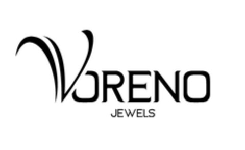 VORENO JEWELS Logo (EUIPO, 03.04.2006)