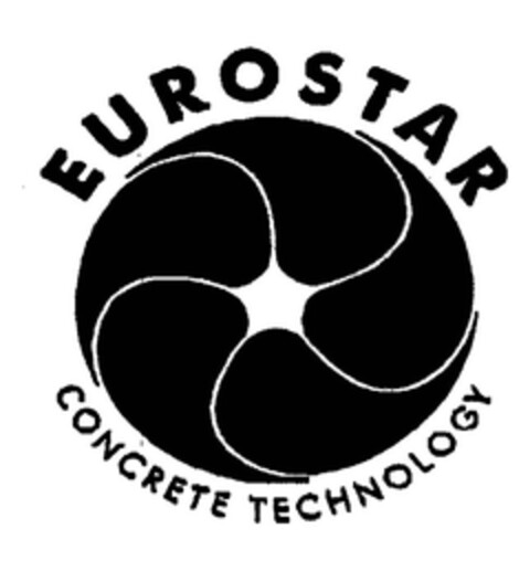 EUROSTAR CONCRETE TECHNOLOGY Logo (EUIPO, 13.04.2006)