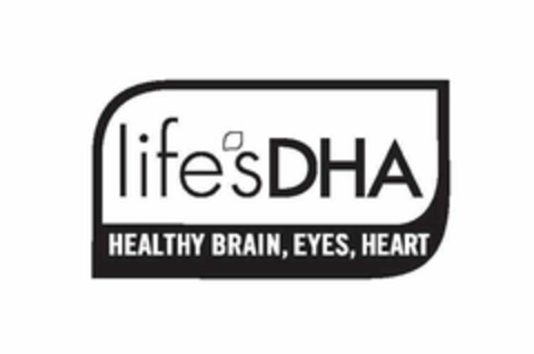 life'sDHA HEALTHY BRAIN, EYES, HEART Logo (EUIPO, 29.08.2006)