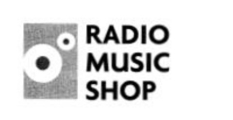 RADIO MUSIC SHOP Logo (EUIPO, 19.10.2006)