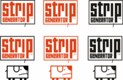 strip generator Logo (EUIPO, 27.10.2006)