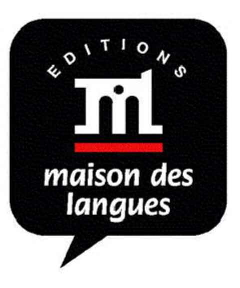 EDITIONS maison des langues Logo (EUIPO, 16.02.2007)